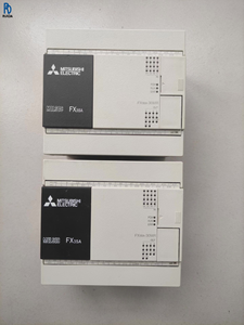Module de contrôle industriel PLC programmable FX3SA-30MR-CM, Équipement d'automatisation industrielle en état 95% - Product Image 1
