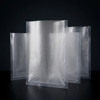 Sacs sous vide pour aliments de qualité alimentaire en plastique pour machine à sceller sous vide, sacs de conservation sous vide pour aliments