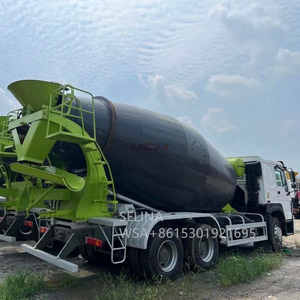 Proveedor Chino, Camión Bomba de Concreto Usado 4X2 6M3, Camión Mezclador de Concreto - Product Image 3