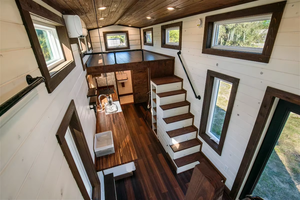 Campeggio all'aperto casa Mobile prefabbricata da viaggio a 2 piani rimorchio per auto piccole case mobili <span class=keywords><strong>su</strong></span> 4 <span class=keywords><strong>ruote</strong></span> - Product Image 5