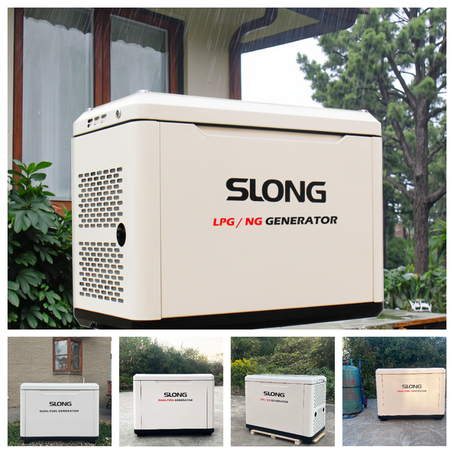 Generac Generator Standby Generators 10kw 12kw 15kw 17kw 18kW 20kw Super Quiet lpg Natural Gas Generator