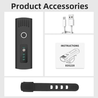 Lampe de vélo étanche 1500mAh, lampe de vélo intelligente, lampe frontale de vélo, lampe de vélo rechargeable par USB, éclairage de vélo