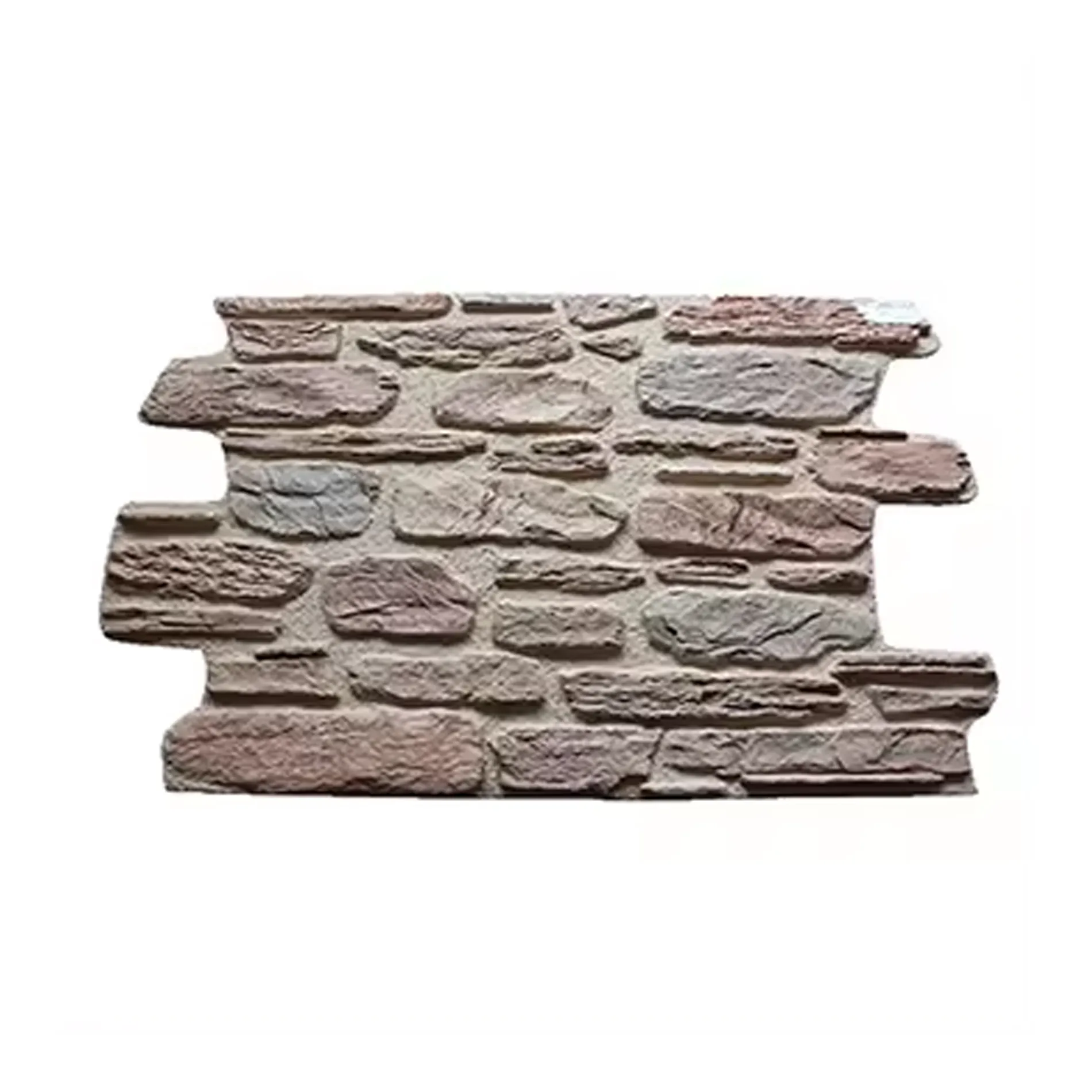Neu 2024 Lichtgewicht Pu-Materiaal Zoals Stenen Decoratieve Wandbekleding Met Rotseffect Voor Stenen Voor Het Midden-Oosten