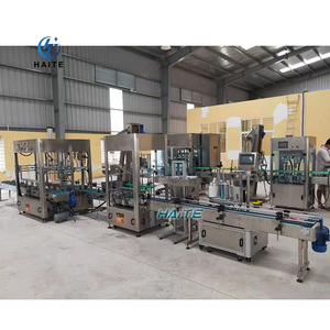 Syrup thùng lớn & dầu Xô máy in nhãn gallon chai nhựa tự động <span class=keywords><strong>Jerry</strong></span> có thể sơn Trống máy dán nhãn - Product Image 1