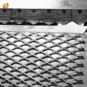 Kim loại mạ kẽm mở rộng lưới tiêu chuẩn thép không gỉ mở rộng tấm nhôm hình thoi mở rộng lưới kim loại - Product Image 5