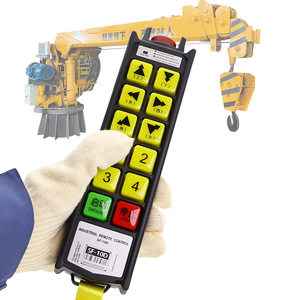 Special Offer Remote Control for Overhead Cranes With 10 Buttons Dual Speed IP68 <strong>Wireless</strong> Remote Control Reliable Supplier