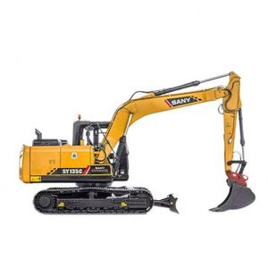 Excavadora SY135C de 13.5 Toneladas en Buen Estado de Funcionamiento, Alta Calidad y Buen Precio, Maquinaria de China con Certificación CE - Product Image 1