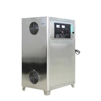Système industriel de traitement de l'eau par osmose inverse générateur d'ozone pour l'eau potable