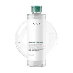Agua Micelar Limpiadora Profunda Anua Heartleaf de Bajo pH 500 ml, Desmaquillante Facial - Product Image 1