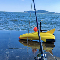 Bateaux à appâts de pêche Boatman N8 GPS Navigation intelligente Bateau à appâts avec protection anti-perte