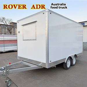 Remorque alimentaire mobile aux normes australiennes pour la vente de snacks, beignets, hot-dogs, pizzas, glaces, pour restaurants et commerçants - Product Image 2