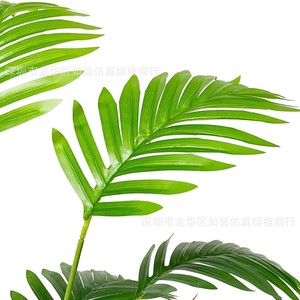 Plante artificielle Ruyin, palmier et monstera, 30cm-100cm, plante en pot pour la décoration de la maison et des hôtels - Product Image 3