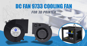 Xhx9733s 97*94*33mm Quạt làm mát DC không chổi than quạt 9733 quạt - Product Image 6