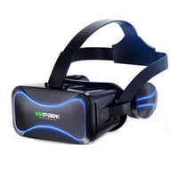 Nouveau Casque de Réalité Virtuelle VR pour Jeux 3D, Film et Famille, Compatible IOS et Android