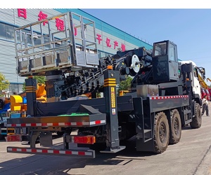 Piattaforma Aerea Telescopica Dongfeng 6x6 con Braccio da 44m, Camion con Piattaforma di Sollevamento Idraulica per Lavori in Altezza - Product Image 3