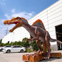 Dinozor parti Animatronic Dino kostüm t-rex robotik dinozor takım dinozor modelleri göstermek için