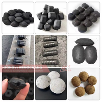 Machine de fabrication de briquettes de charbon de bois Coke Breeze, fabrication chinoise 2025, prix avantageux