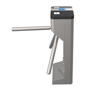 Đôi kênh Bi-directional dọc Tripod turnstile với QR Mã kiểm soát truy cập hệ thống Tripod turnstile cổng - Product Image 6