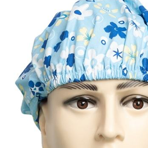 Wholesale Reusable Hospital Nursing <b>Scrub</b> <b>Cap</b> For Sale Adjustable Elastic OEM Custom Logo Reusable <b>Scrub</b> <b>Cap</b> - Product Image 4