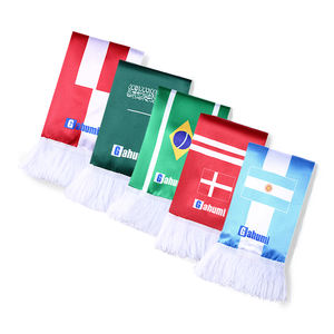 ガフミカスタムデザインカラフルプリントスポーツチームクラブサポートスカーフサッカーサッカーファンスカーフ - Product Image 5