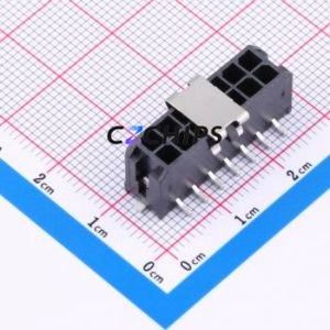 HC-MX3.0-2*7ALT-05 Wire-to-Board Pin Header SMD,P=3mm Connector 2x7P 3mm Vertical Mount Micro-Fit (MX 3.0) - Product Image 1
