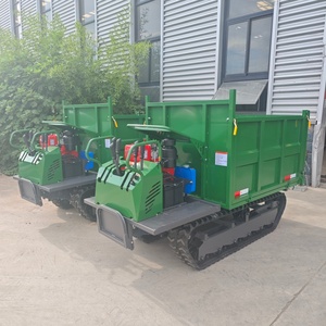 5 Mini Camiones Volquete Automáticos de 1.8 Toneladas con Dirección Derecha para Terrenos Difíciles y Proyectos de Movimiento de Tierras, Nuevos - Product Image 3