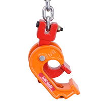 TOYO-INTL 1 tonne forgé grappin amélioré tambour CDLP pince de levage deux jambes Double chaîne gestionnaire d'huile lève-tambour