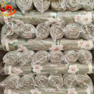 Tela Personalizada Estampada 100% Poliéster <span class=keywords><strong>con</strong></span> Impresión por Dispersión, Tela de Microfibra Tejida para Ropa de Cama - Product Image 1