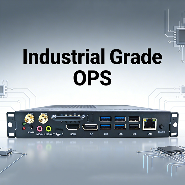 Tacteasy OPS Mini PC 4th Gen Intel Core I3 DDR3 8GB 256SSD Windows10 Embedded Computer Interactive Whiteboard Office Gaming PC