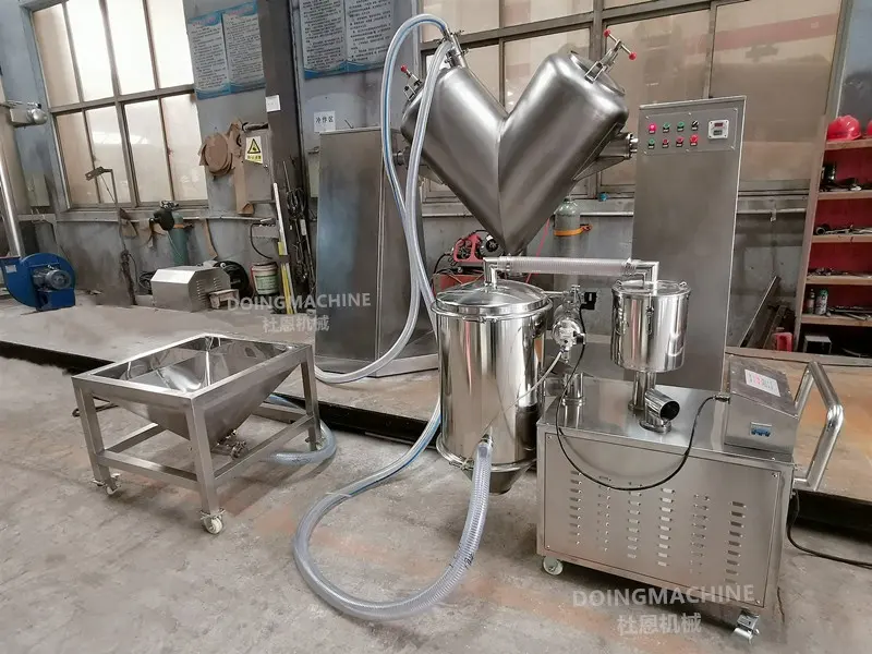 food mixing machine