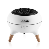 Diffuseur d'arômes dynamique multi-jets Minigo Jellyfish, humidificateur à flamme de bureau, instrument de brumisation domestique