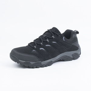 Malla transpirable antideslizante resistente al desgaste Casual deportes al aire libre campo traviesa senderismo montañismo <span class=keywords><strong>zapatos</strong></span> para correr verano con cordones - Product Image 5