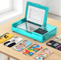 Mesin Press Panas Casing HP Unik Custom TuoLi Semi-Otomatis dengan Printer Sublimasi untuk Toko Ponsel