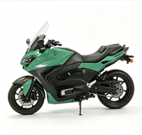 Prix le plus bas jamais atteint Moto électrique à deux roues 3000W Expédition rapide Moteur puissant 80 km/h Moto électrique tout-terrain homologuée DOT Sûre
