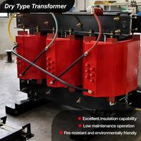 Transformateur sec en résine époxy coulée 10 kV 11 kV 33 kV 30 kVA 500 kVA 630 kVA pour la distribution électrique des bâtiments commerciaux