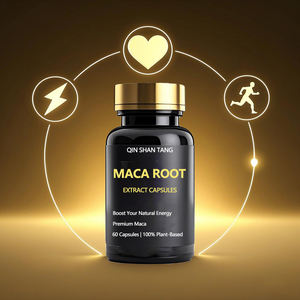 Qinshantang مكمل عضوي لزيادة الوزن الأصلي كبسولات جذور الماكا للرجال مع الجينسنغ الأشواغاندا - Product Image 2