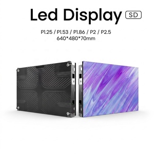 Écran LED UHD 4K 8K d'intérieur P2.5 2.5, panneau d'affichage vidéo LED couleur pleine pour salle de conférence, HDR10 1000cd - Product Image 1