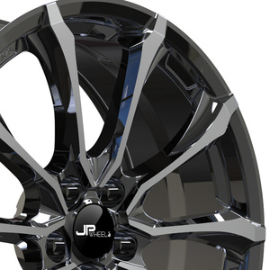 Jantes forgées chromées noires personnalisées JPwheels Factory pour <span class=keywords><strong>Toyota</strong></span>, en alliage d'aluminium forgé, 5x114.3, 20 pouces, 5 trous, J06262 - Product Image 4