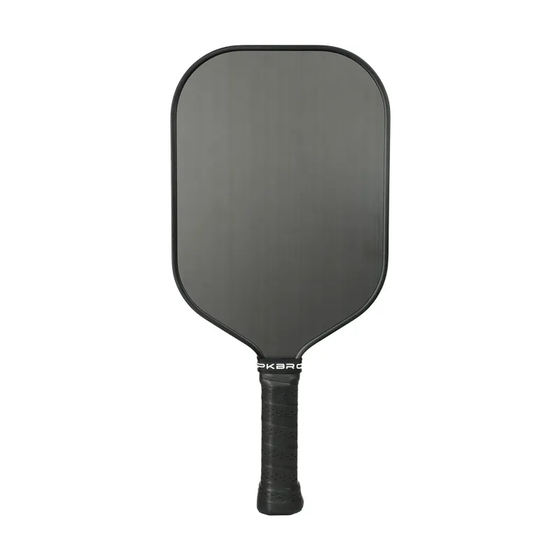 2024 nuovo prodotto rilascio di alta qualità leggero 16mm lungo impugnatura T700 in fibra di carbonio pickleball paddle2 pezzi set