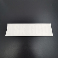 Autocollants de voiture personnalisés résistants aux intempéries, logo d'entreprise, autocollants en vinyle, lettres de transfert, autocollants pour pare-brise, autocollants pour fenêtres de voiture