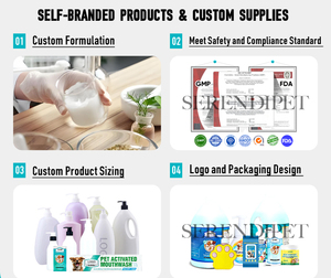 Champú Hipoalergénico <span class=keywords><strong>para</strong></span> Perros y Gatos con Aloe Vera, Sin Ingredientes Agresivos, Fórmula de Origen Natural <span class=keywords><strong>para</strong></span> Piel Sensible, Cuidado y Limpieza de <span class=keywords><strong>Mascotas</strong></span> - Product Image 5