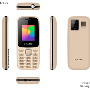 Téléphone mobile 2171, nouveau modèle 2022, le moins cher, avec écran de 1,77 pouce, double carte SIM, grosse batterie, vente chaude, meilleure qualité, téléphone pour seniors - Product Image 5