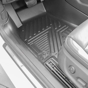 Alfombrilla de TPE Antideslizante 5D Ecológica para Vehículos con Volante a la Izquierda, Venta al Por Mayor - Product Image 6