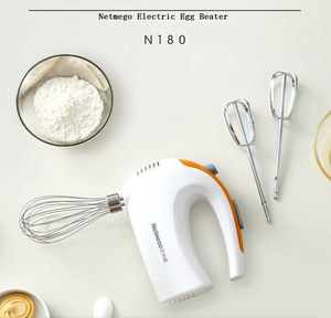 Batteur électrique portable à 5 vitesses, 125 watts, outils de cuisine, ustensiles de cuisine, mélangeur à gâteau, machine à jus - Product Image 5