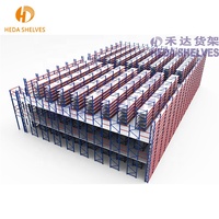Système de plancher de mezzanine à plusieurs niveaux en métal Heavy Duty Mezzanine Loft Racking Modulaire Mezzanine Rack Plate-forme en acier