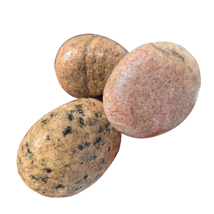 Met De Hand Geplukt Rivierkiezelsteen Voor Tuinmeditatie Stenen Rotstuinpark-Duurzame Buitennatuursteen - Product Image 2