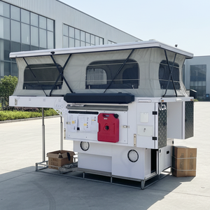 Remorque de voyage en aluminium pour camionnettes, véhicules d'expédition et <span class=keywords><strong>camping</strong></span>-cars – Idéale pour l'aventure et le voyage - Product Image 1