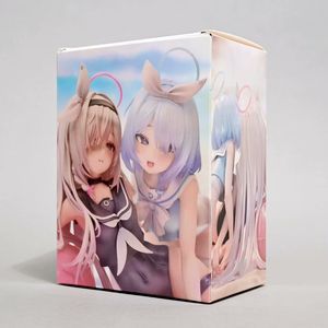 12CM Manga Figurine Statues <span class=keywords><strong>Bleu</strong></span> Archive Alona <span class=keywords><strong>ARONA</strong></span> Agenouillé Sexy Filles Dessin Animé Figura PVC Anime Figure Cadeau Jouets - Product Image 6