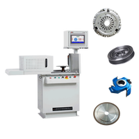 Machine d'équilibrage dynamique verticale pour disques de frein, tambours, embrayages, volants et lames de scie 2021