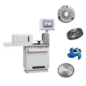 ブレーキディスクドラムクラッチフライホイールプーリーのこぎり刃垂直ダイナミックバランシングマシン2021年 - Product Image 1